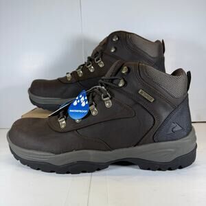 Ozark Trail Hiker's Mountain Boots Brown/Brown Size 11.5 Men